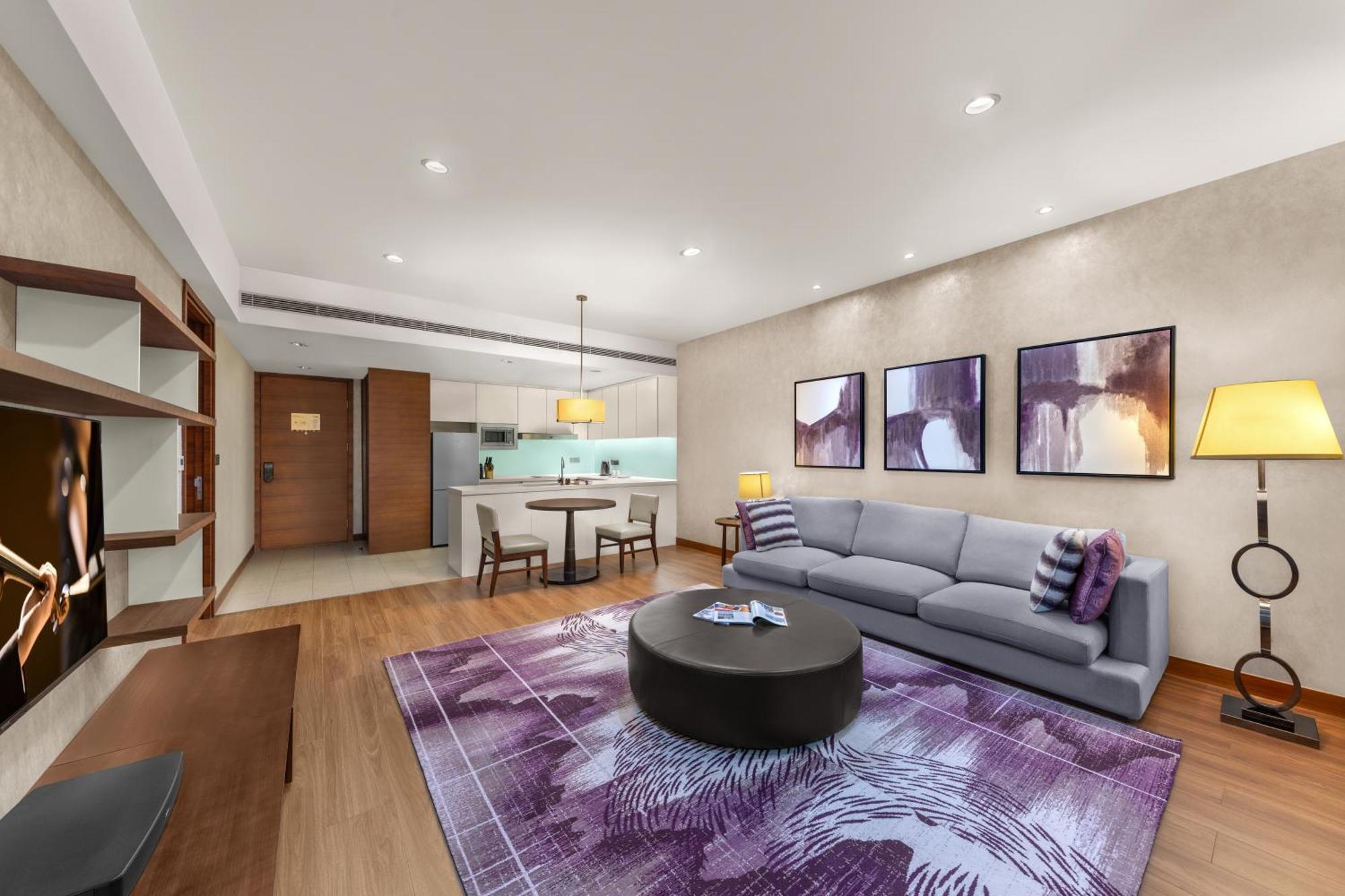 Ascott Raffles City Chengdu Zewnętrze zdjęcie