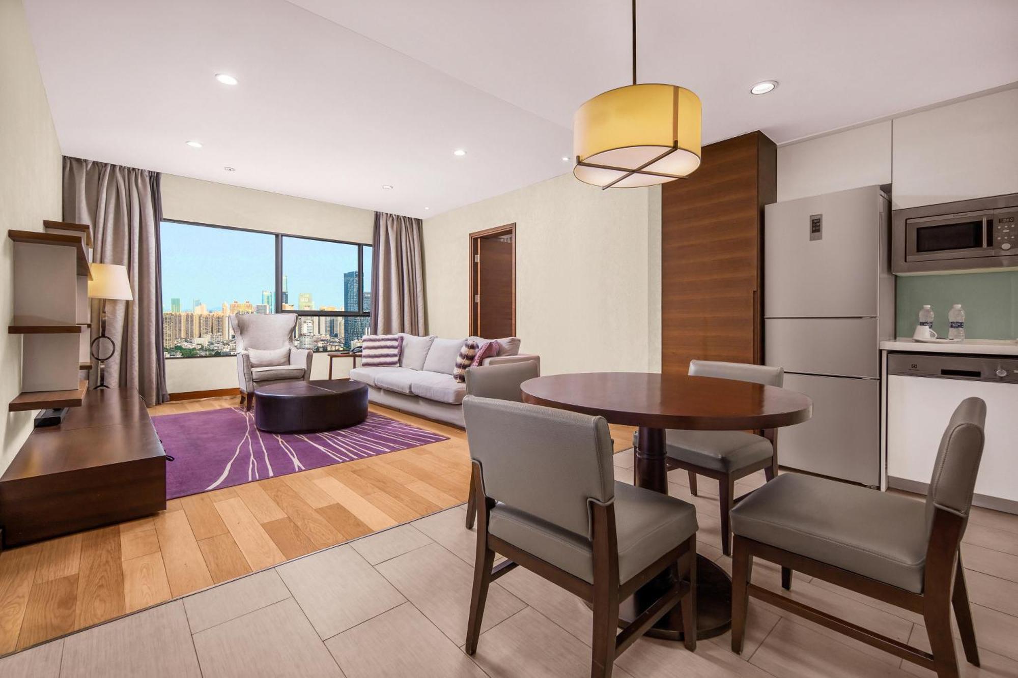 Ascott Raffles City Chengdu Zewnętrze zdjęcie