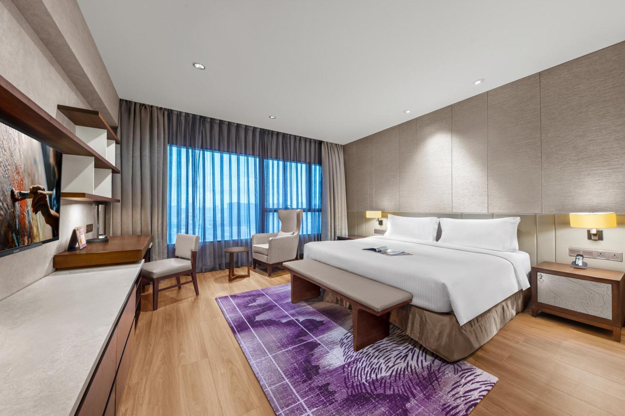 Ascott Raffles City Chengdu Zewnętrze zdjęcie