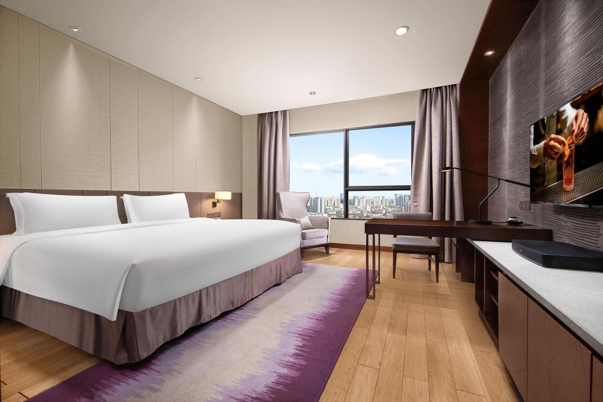 Ascott Raffles City Chengdu Zewnętrze zdjęcie
