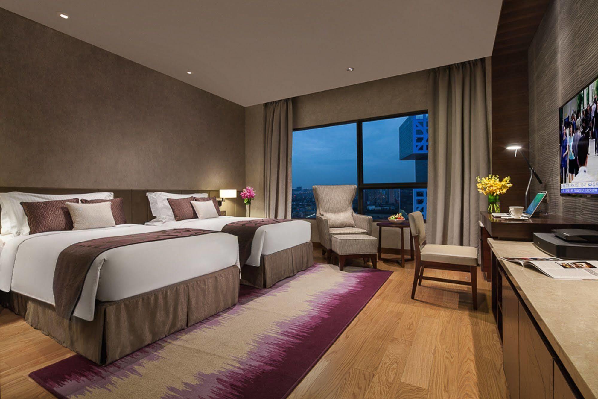 Ascott Raffles City Chengdu Zewnętrze zdjęcie